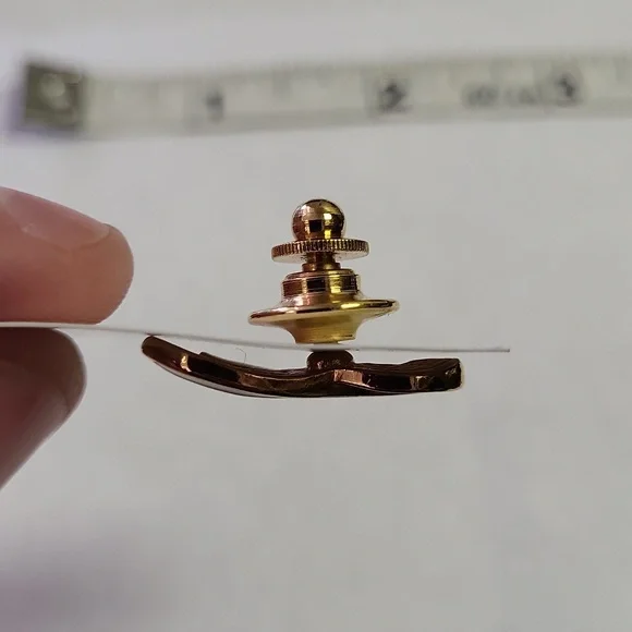 Pink Ribbon Support Pin - Picture 4 of 4